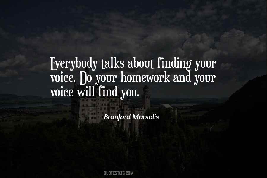 Branford Marsalis Quotes #1824519