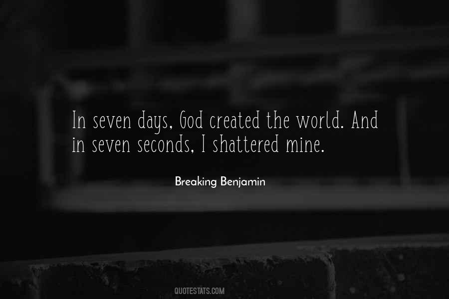 Breaking Benjamin Quotes #1010206
