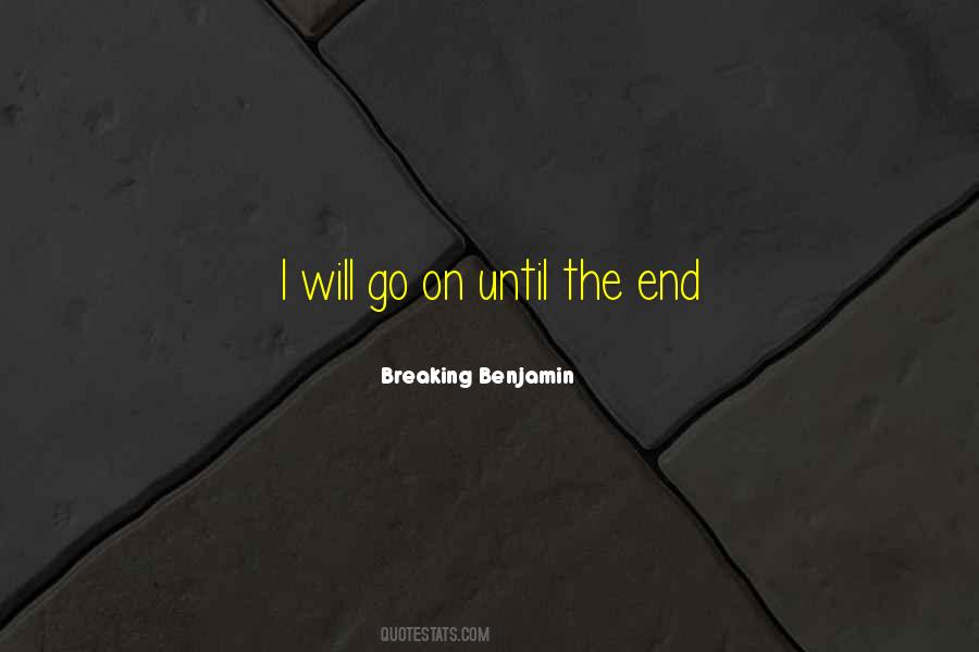 Breaking Benjamin Quotes #582981