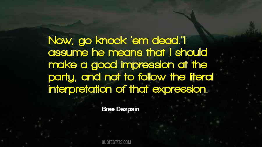 Bree Despain Quotes #942601