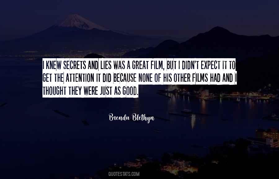 Brenda Blethyn Quotes #118651