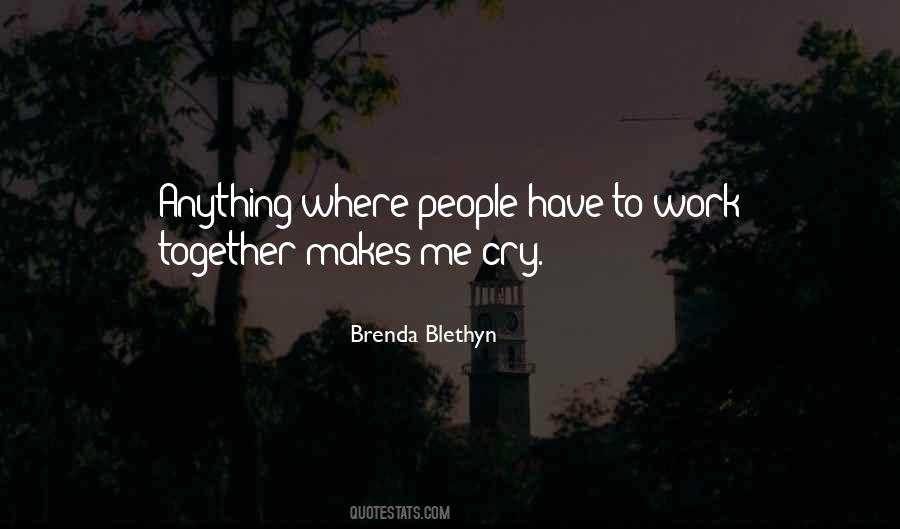 Brenda Blethyn Quotes #1362569