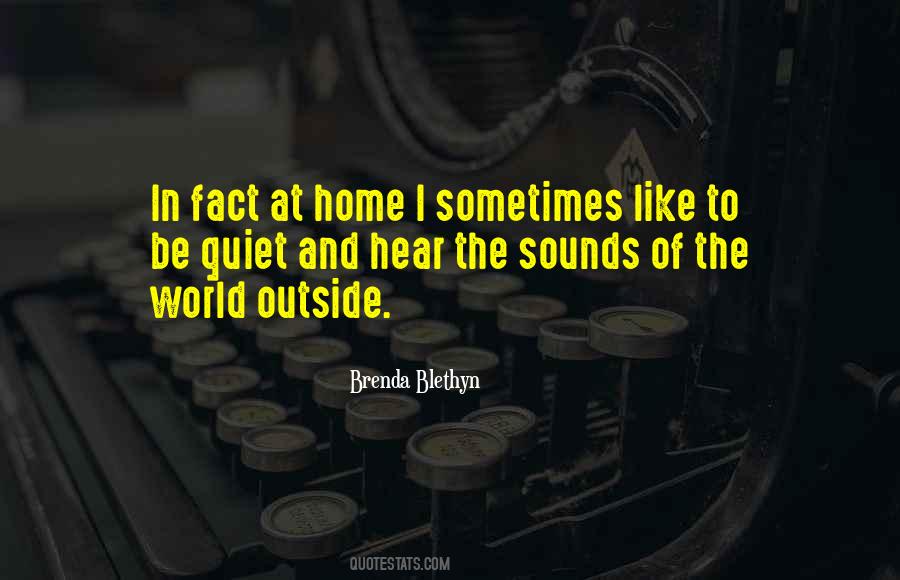 Brenda Blethyn Quotes #431862