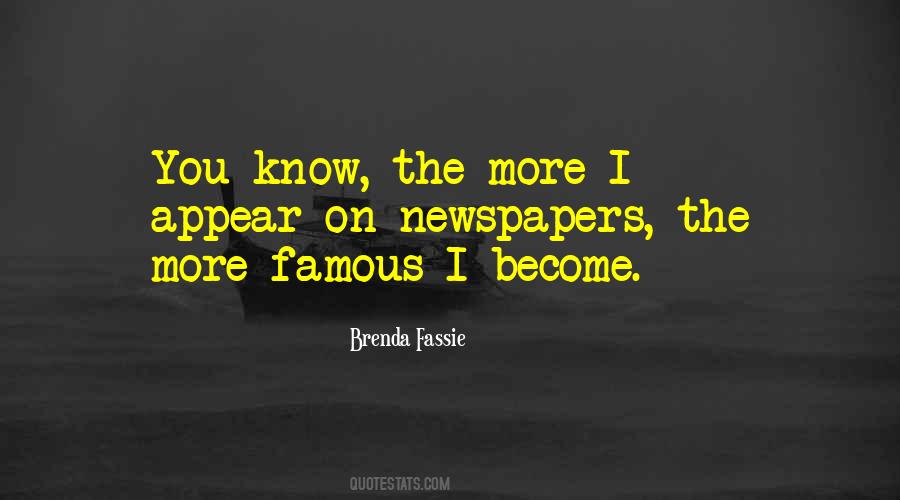 Brenda Fassie Quotes #265791
