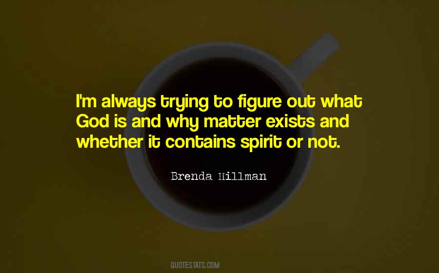 Brenda Hillman Quotes #1215517