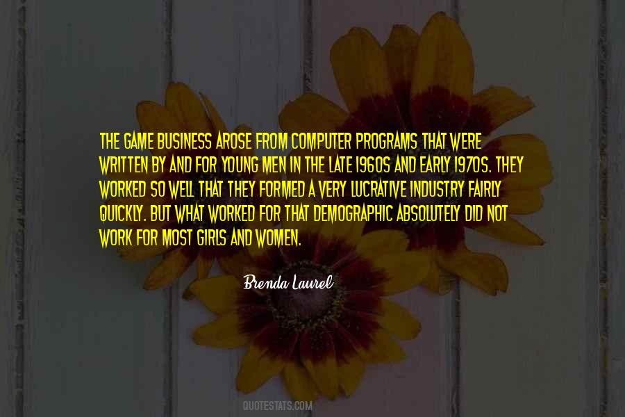 Brenda Laurel Quotes #815126
