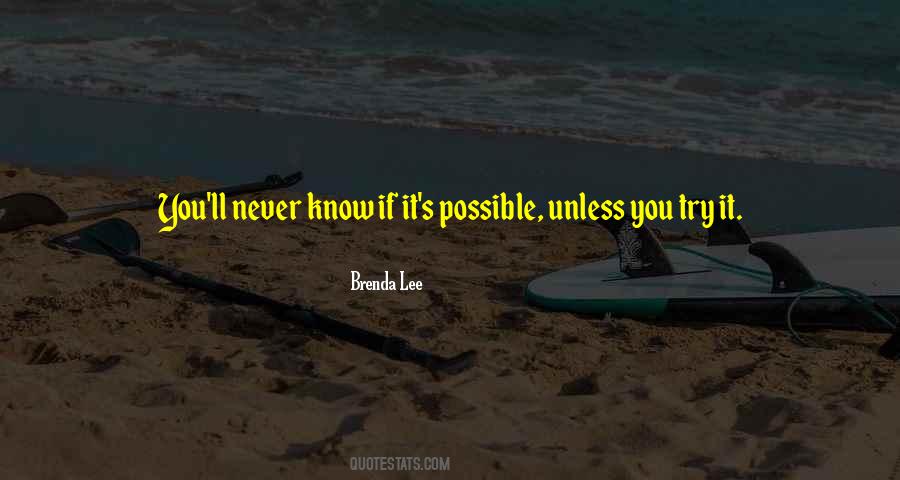 Brenda Lee Quotes #1230853
