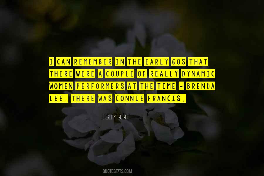 Brenda Lee Quotes #1677309