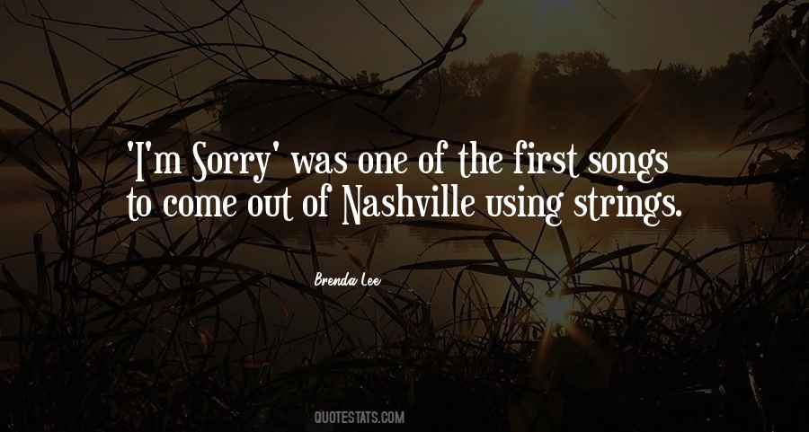Brenda Lee Quotes #247780
