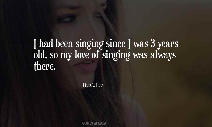 Brenda Lee Quotes #459570