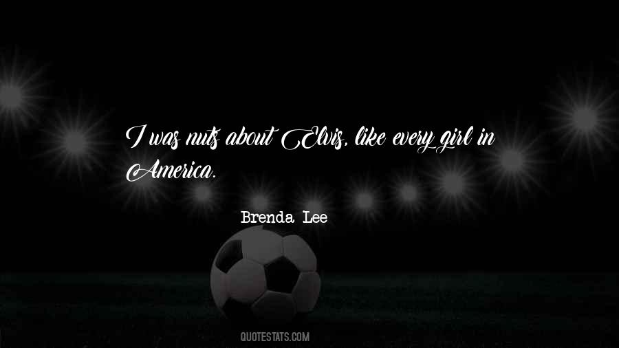 Brenda Lee Quotes #591130