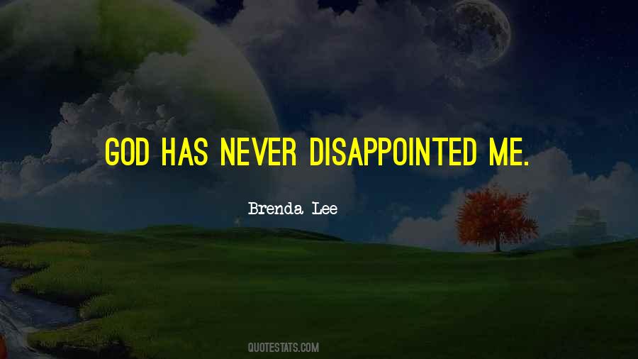 Brenda Lee Quotes #93011