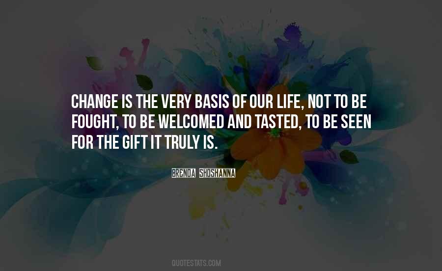 Brenda Shoshanna Quotes #1228239