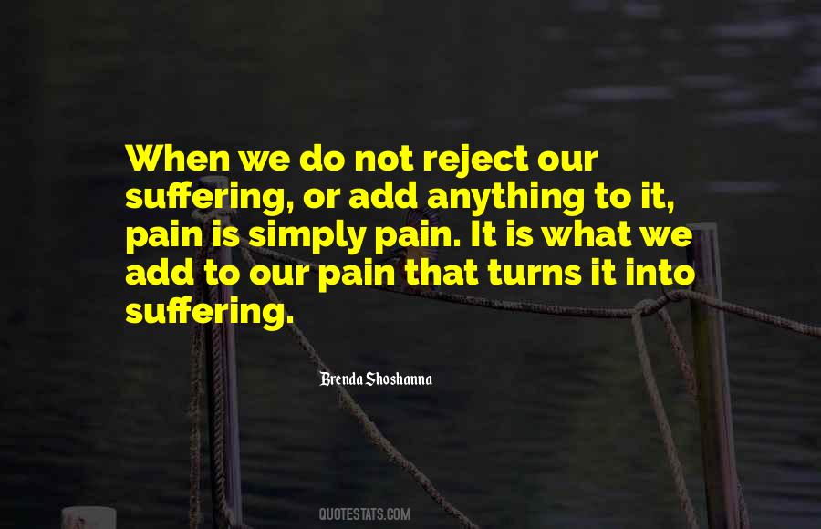 Brenda Shoshanna Quotes #476678