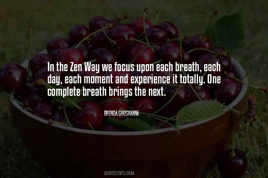Brenda Shoshanna Quotes #578681