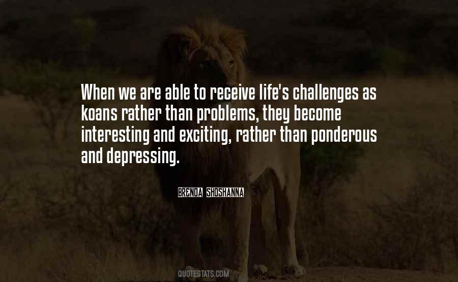 Brenda Shoshanna Quotes #624583