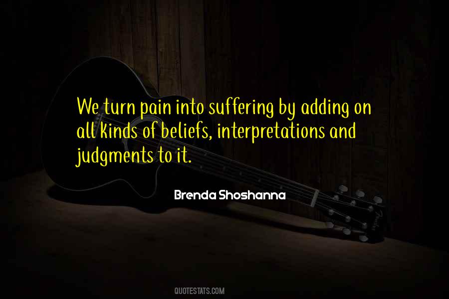 Brenda Shoshanna Quotes #691618