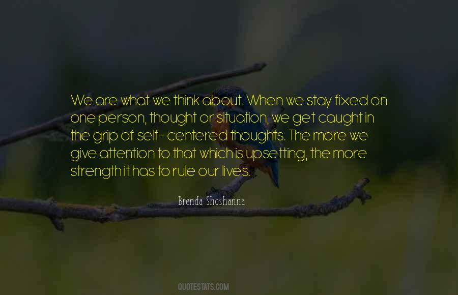 Brenda Shoshanna Quotes #707630