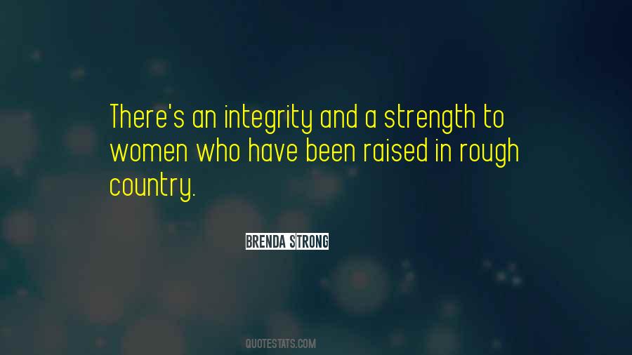 Brenda Strong Quotes #1138196
