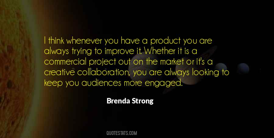 Brenda Strong Quotes #929062