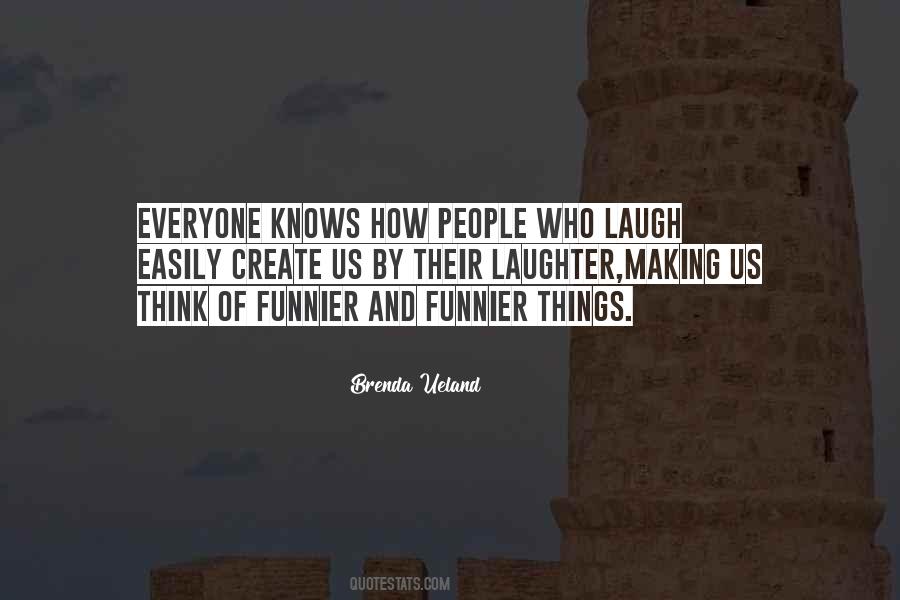 Brenda Ueland Quotes #1012368