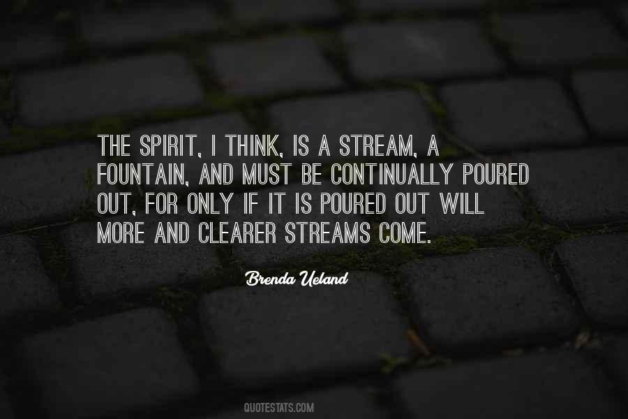 Brenda Ueland Quotes #113032