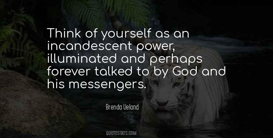 Brenda Ueland Quotes #1559158