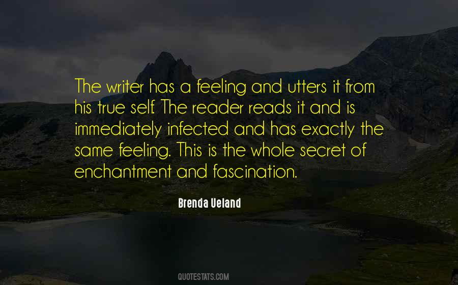 Brenda Ueland Quotes #1627755
