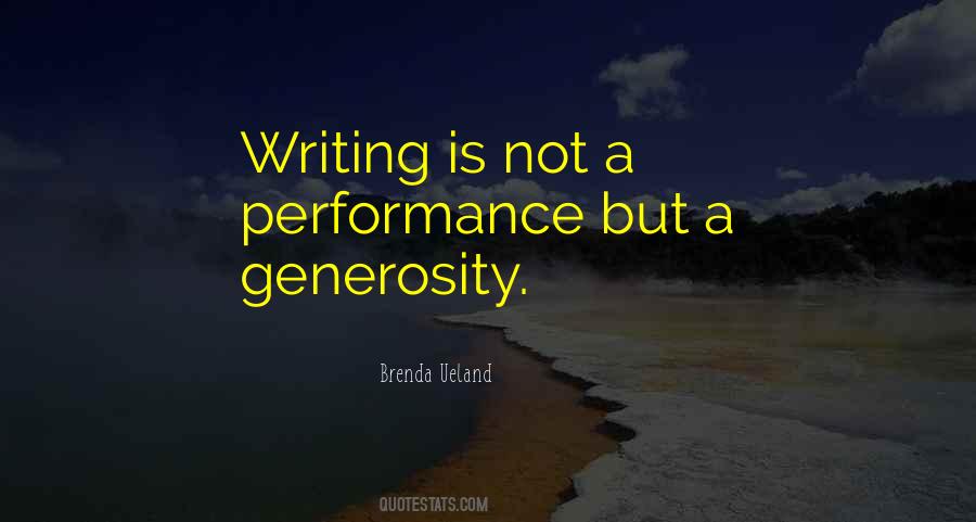 Brenda Ueland Quotes #492579