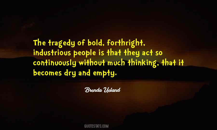 Brenda Ueland Quotes #500445