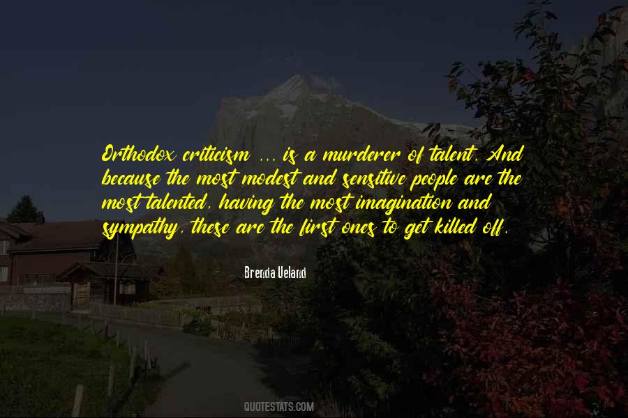 Brenda Ueland Quotes #660797