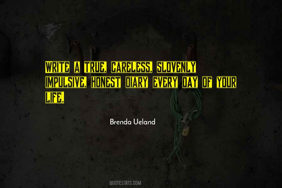 Brenda Ueland Quotes #893927