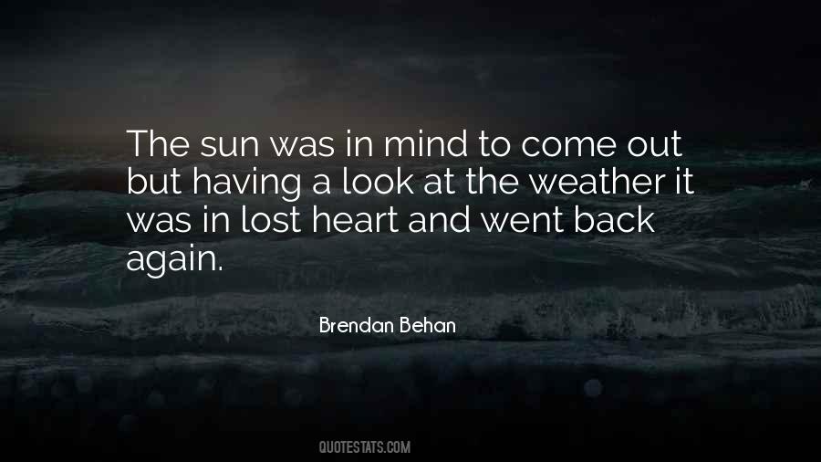 Brendan Behan Quotes #1185772
