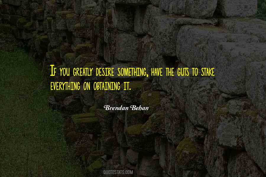 Brendan Behan Quotes #285755