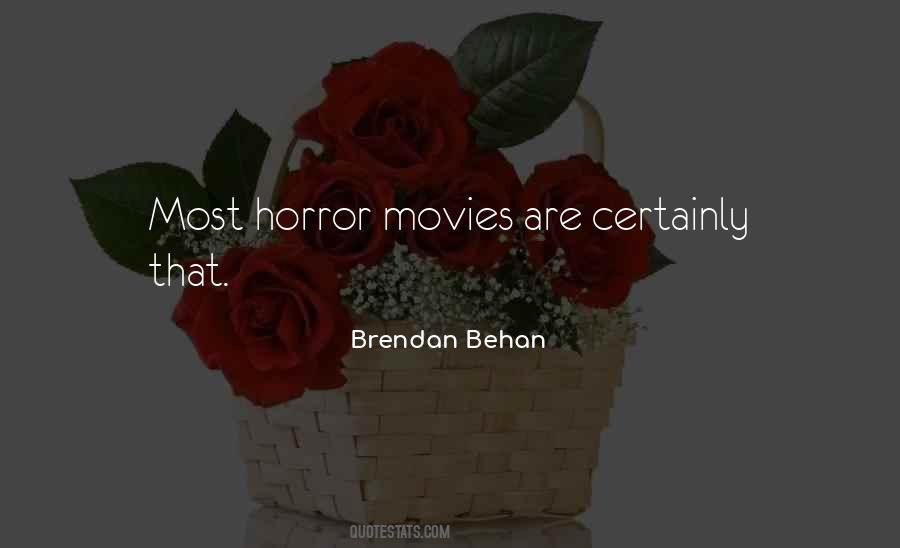 Brendan Behan Quotes #696430