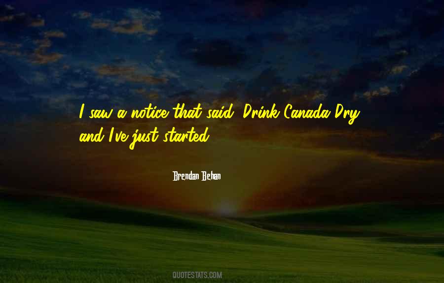 Brendan Behan Quotes #991283