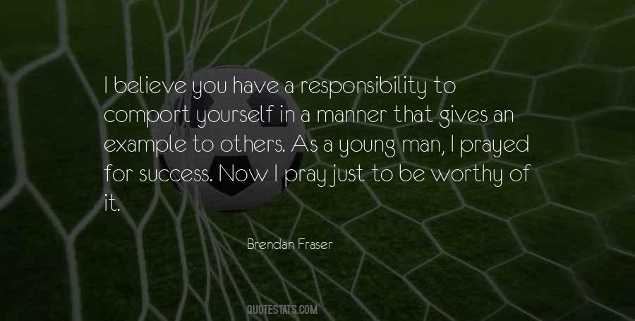 Brendan Fraser Quotes #631895