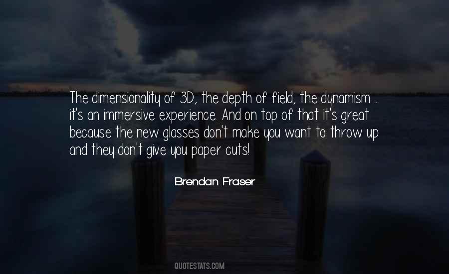 Brendan Fraser Quotes #783359