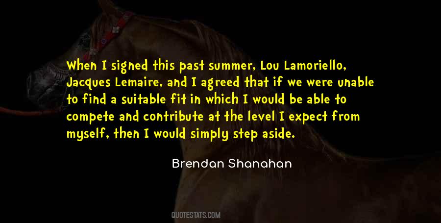 Brendan Shanahan Quotes #672193