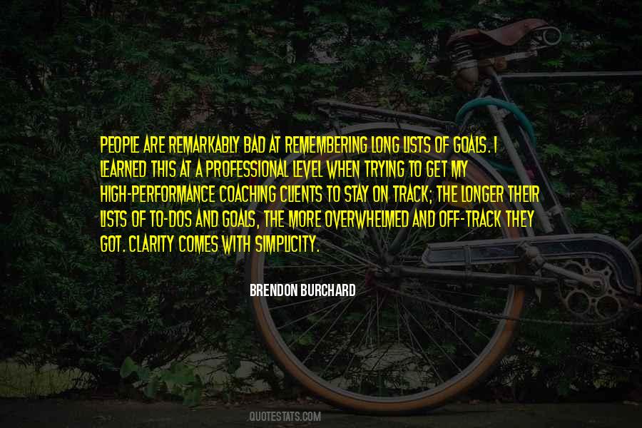 Brendon Burchard Quotes #1011596