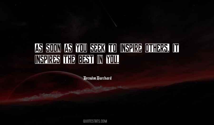 Brendon Burchard Quotes #1148297