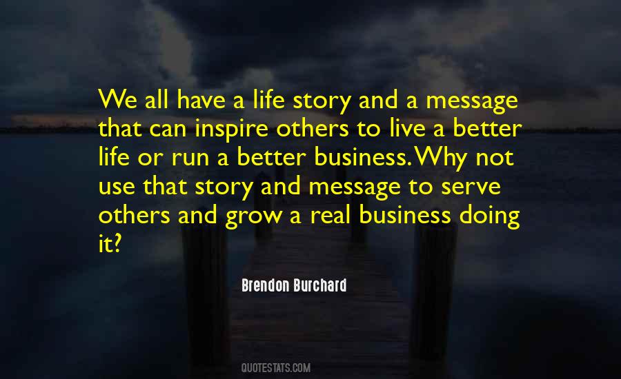 Brendon Burchard Quotes #1626426