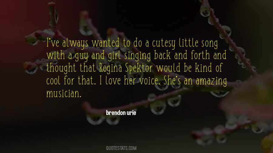 Brendon Urie Quotes #1195952
