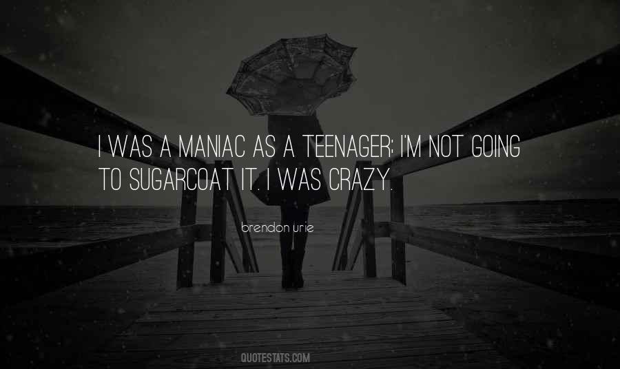 Brendon Urie Quotes #1502371