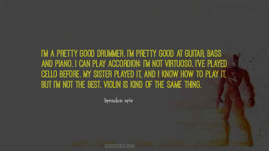 Brendon Urie Quotes #710936