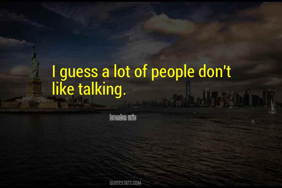 Brendon Urie Quotes #786406