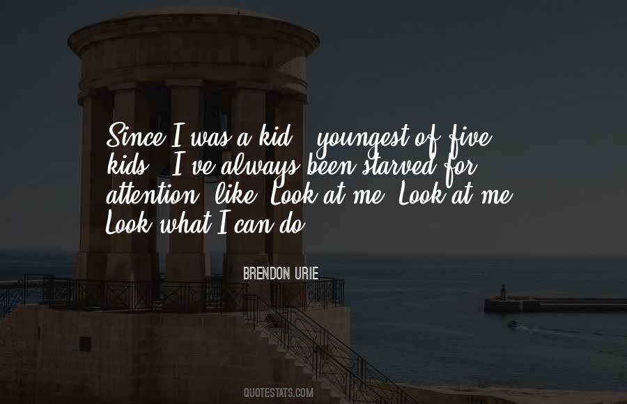 Brendon Urie Quotes #91769