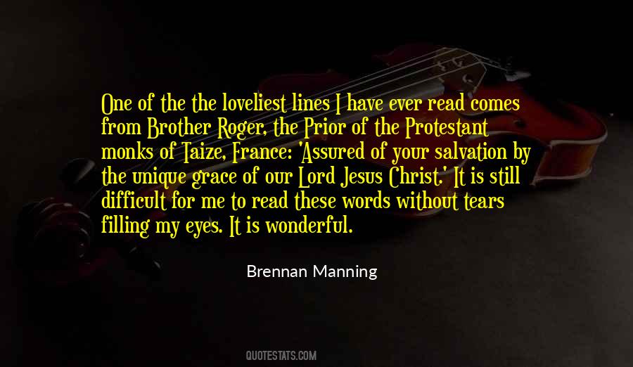 Brennan Manning Quotes #250801
