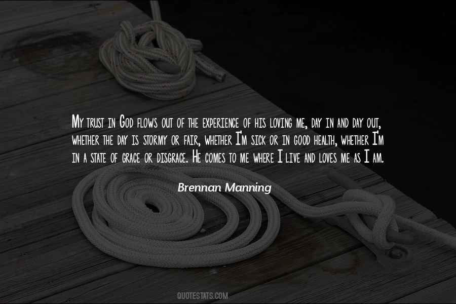 Brennan Manning Quotes #336086