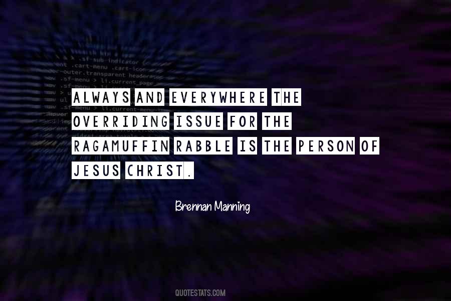 Brennan Manning Quotes #367146